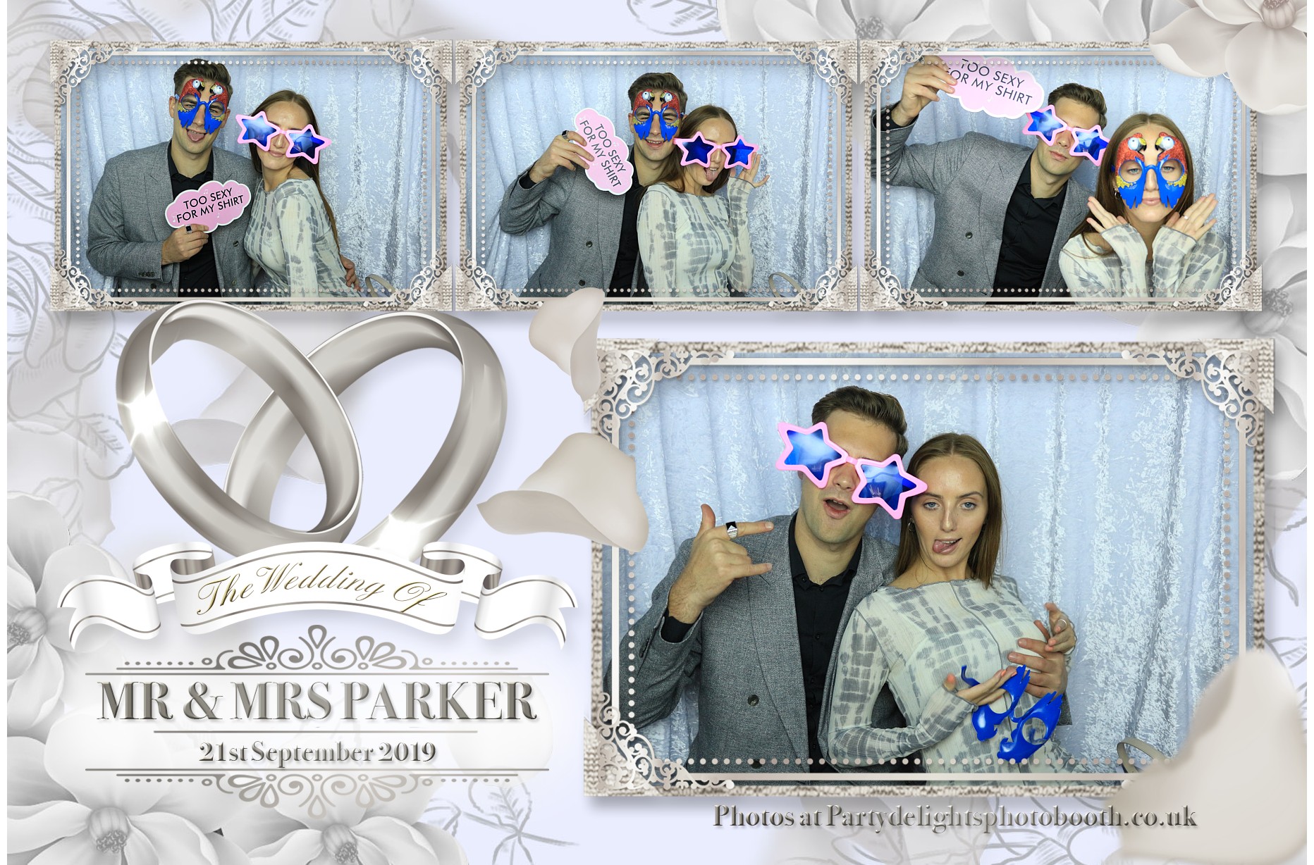 Connor and Amelia’s wedding - Prints | View more photos from the event at gallery.partydelightsphotobooth.co.uk/u/PartyDelightsPhotoBooth/Connor-and-Amelia’s-wedding-Prints